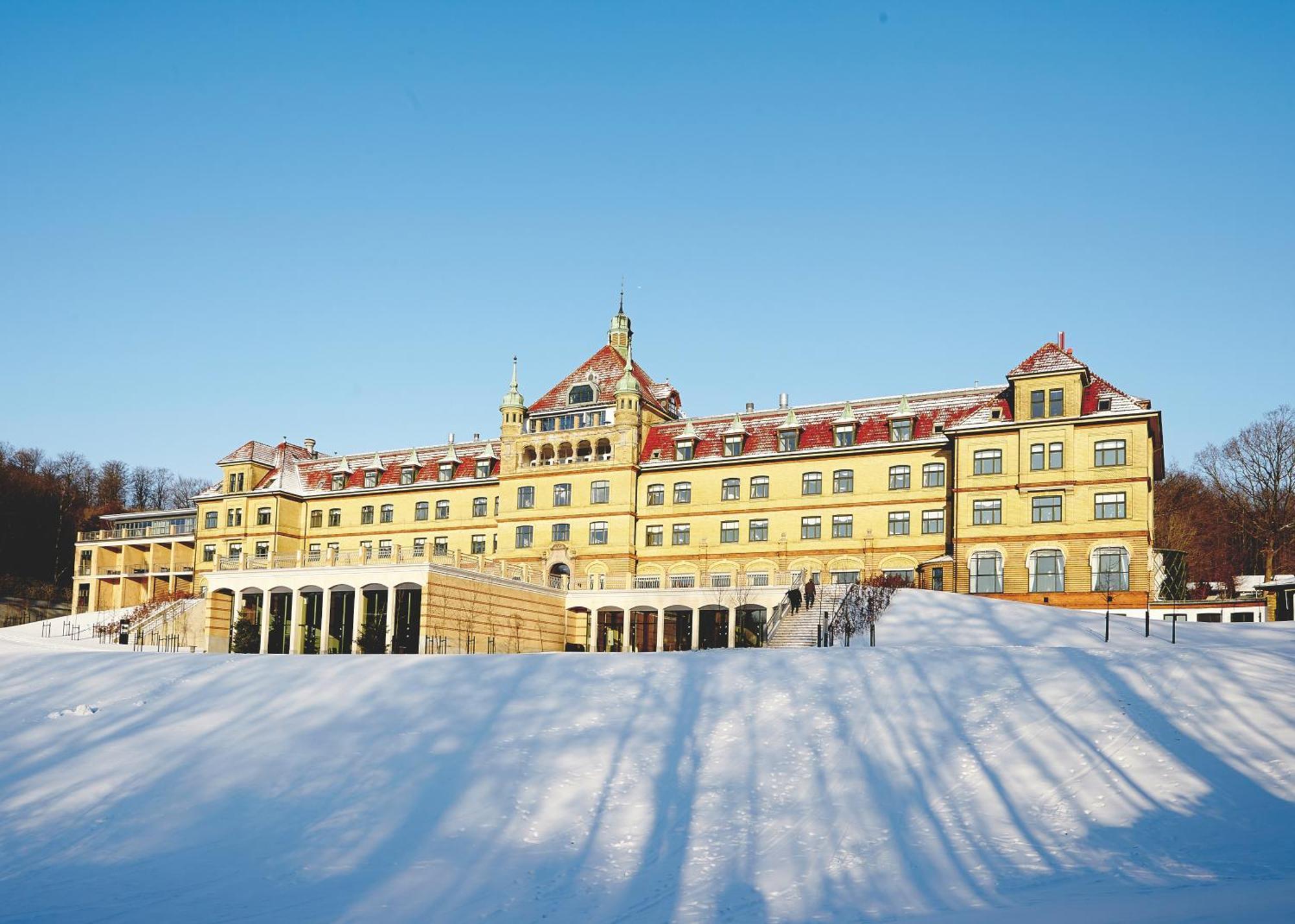 Hotel Vejlefjord Stouby Exterior photo
